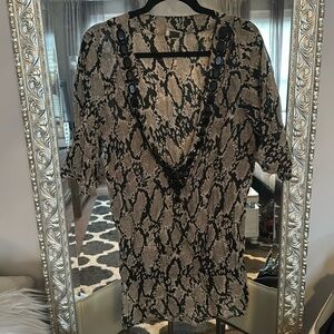 Beach bunny cover up